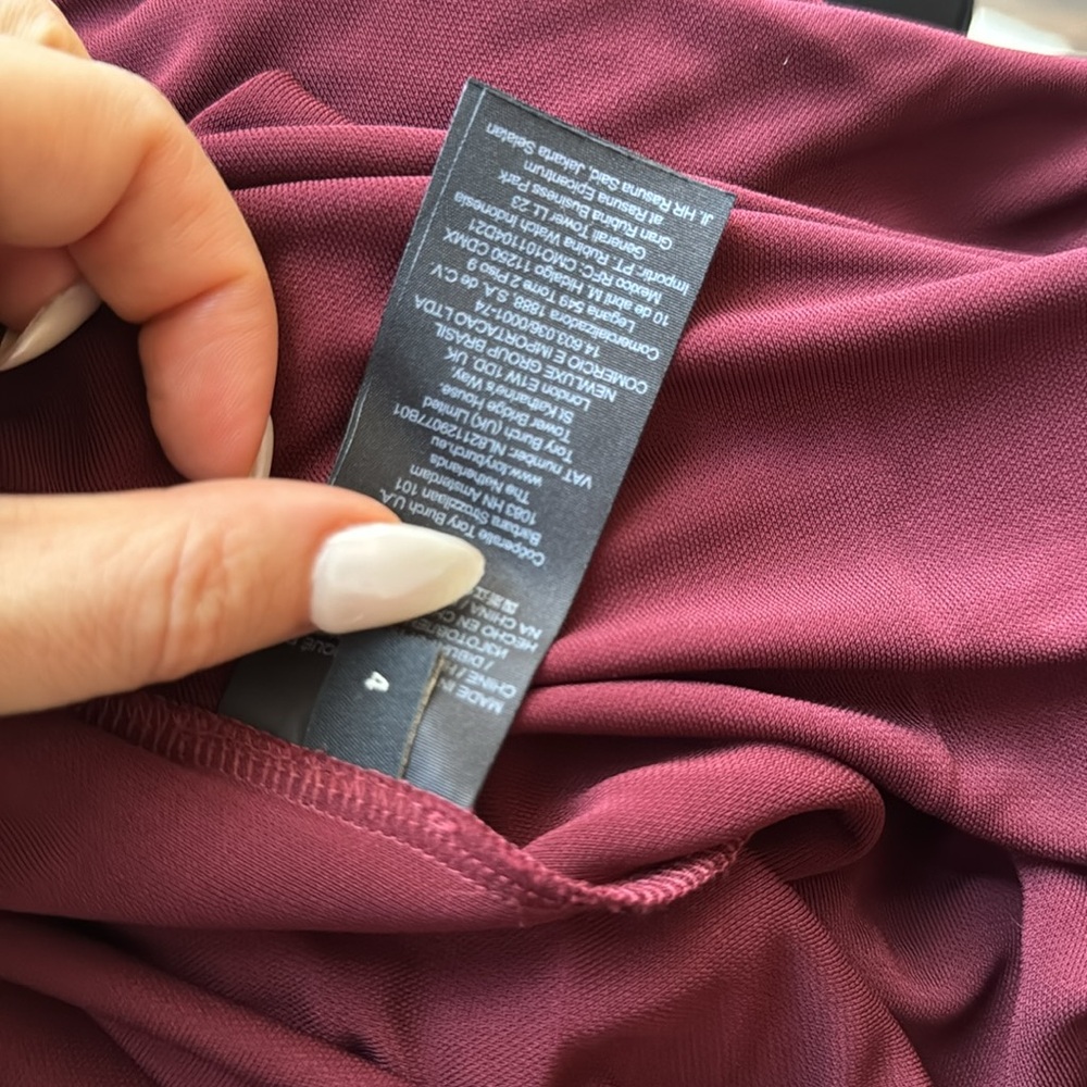 COLORBLOCK WOOL DRESS - Picture 6 of 6
